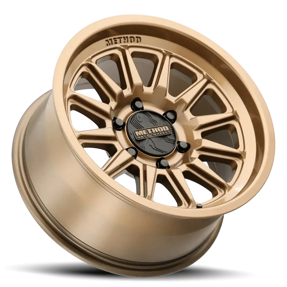 Method Race Wheels 323 Gloss Method Bronze 2