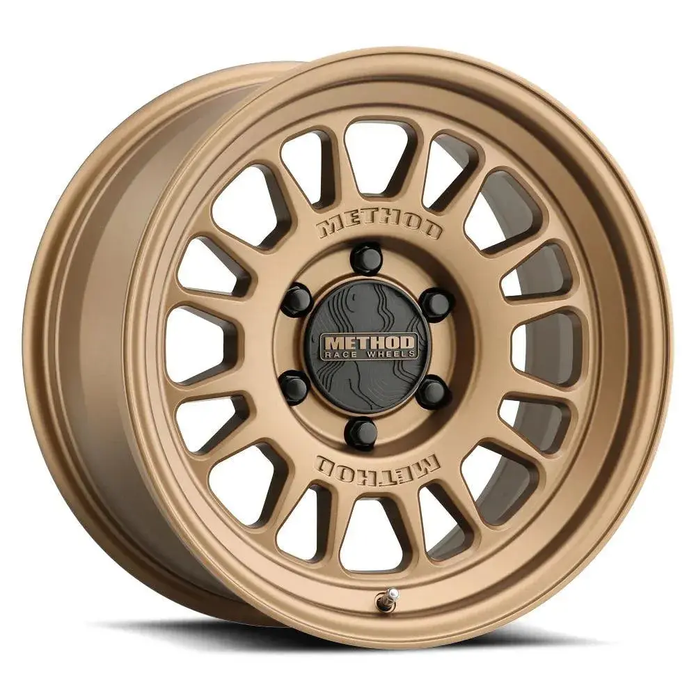 Method 318 Race Bronze Wheel 1
