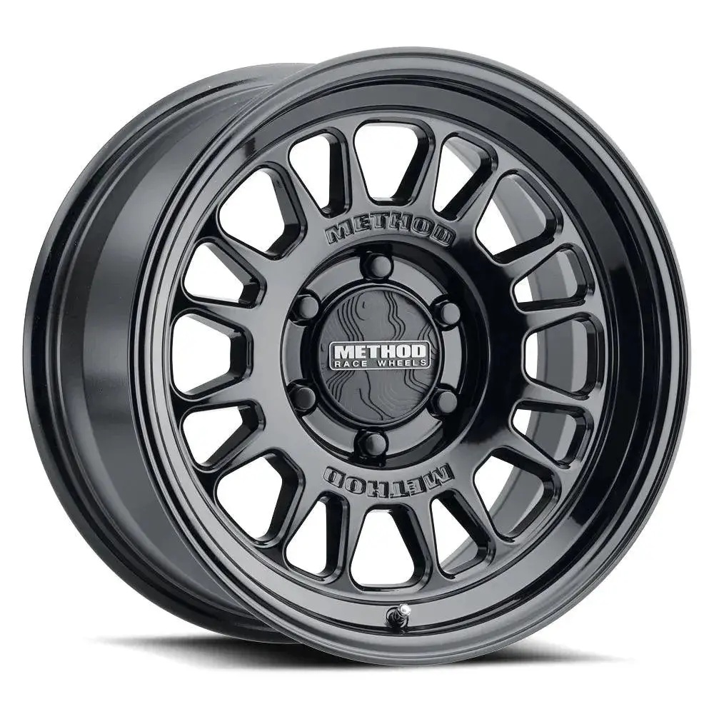 Method 318 Race Gloss Black Wheel 1