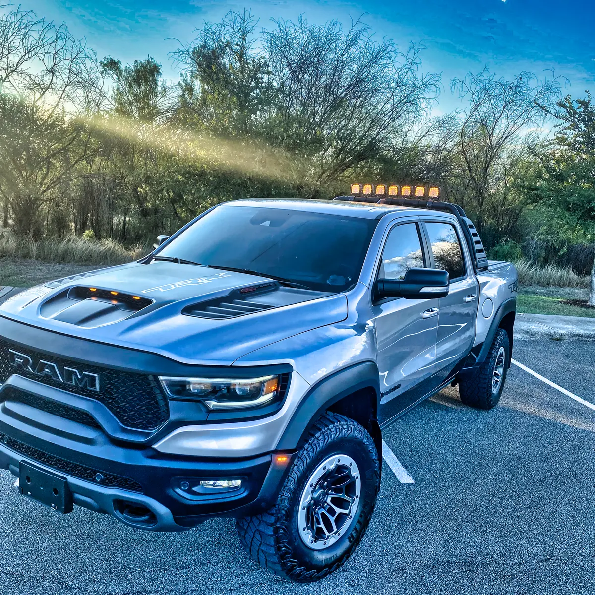 M&R Automotive 2019-2024 Ram 1500 Trx Bar 1