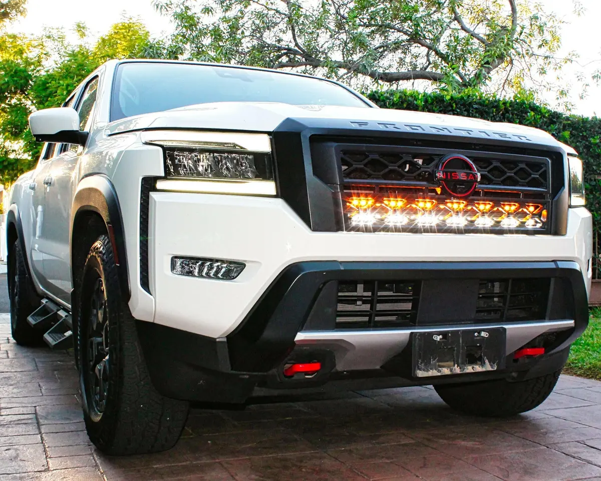 2022-2024 Nissan Frontier Dual 30S Light Bars 1