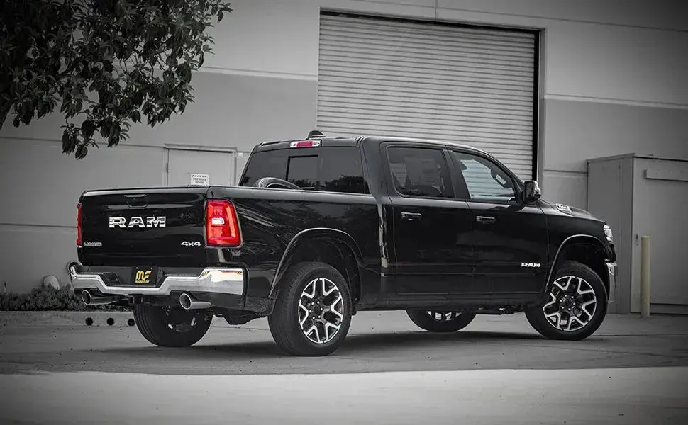 Magnaflow 25+ Ram 1500 I6 3.0L Speq Series Polished Cat-Back Performance Exhaust System 1