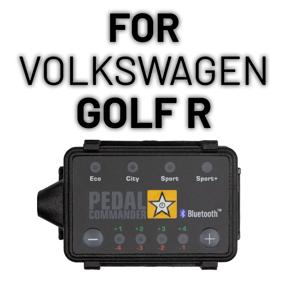 Pedal Commander For Volkswagen Golf R 1
