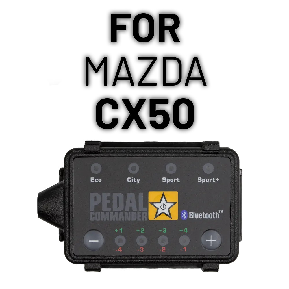 Pedal Commander For Mazda Cx50 1