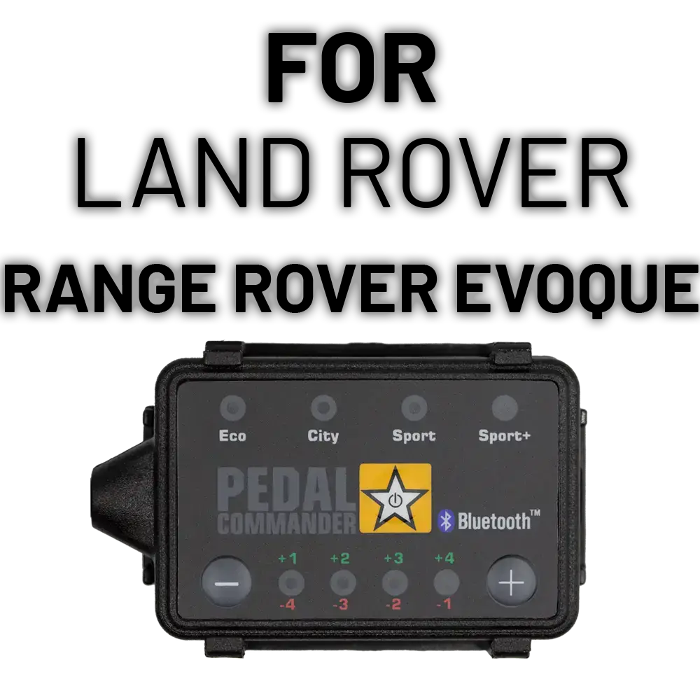 Pedal Commander For Land Rover Range Rover Evoque 1