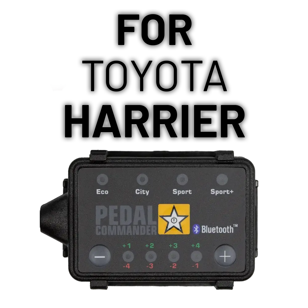 Pedal Commander For Toyota Harrier 1