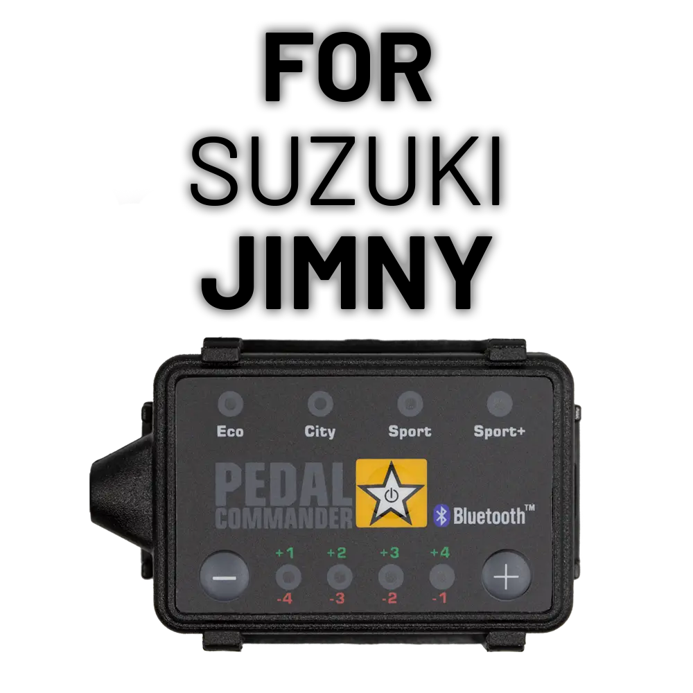 Pedal Commander For Suzuki Jimny 1