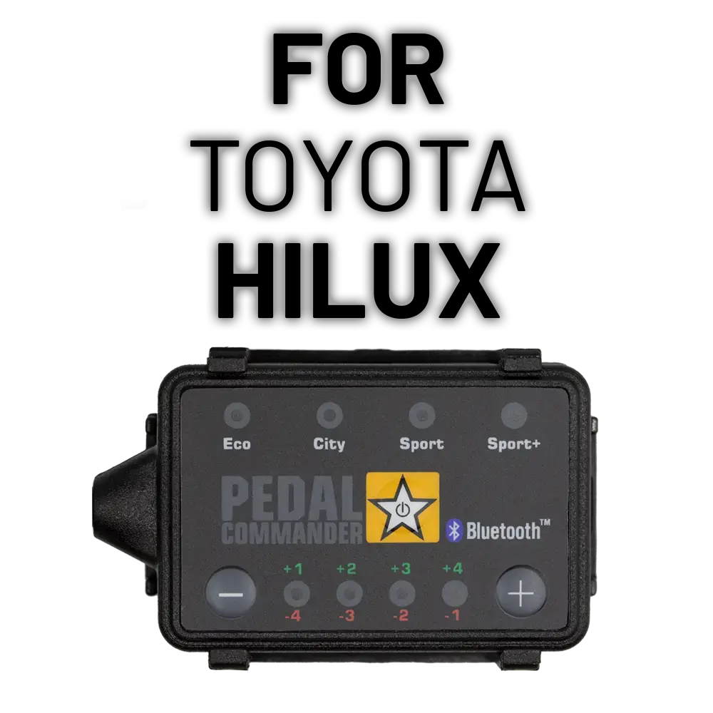 Pedal Commander For Toyota Hilux 1