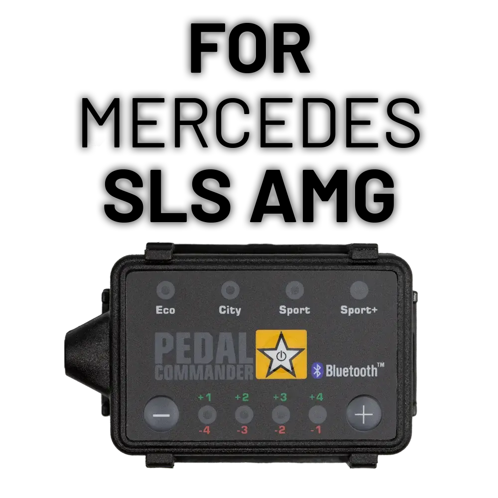 Pedal Commander For Mercedes Sls Amg 1