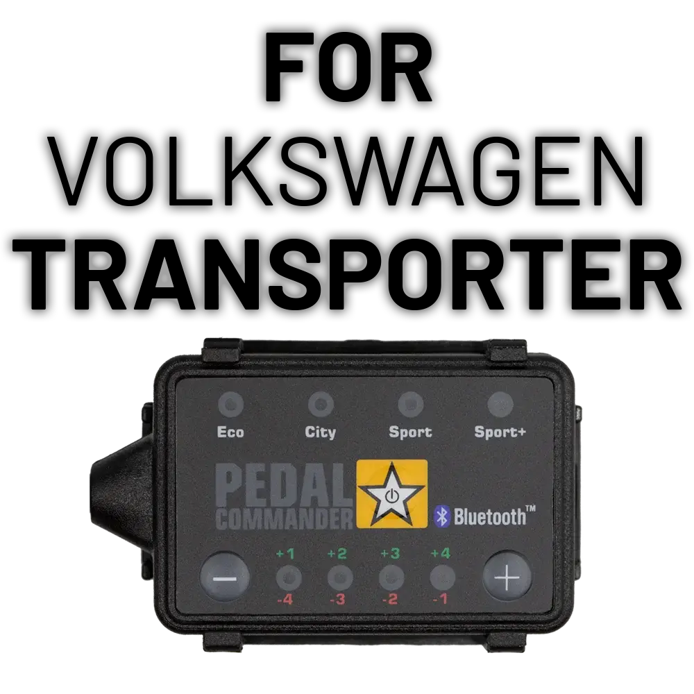 Pedal Commander For Volkswagen Transporter 1