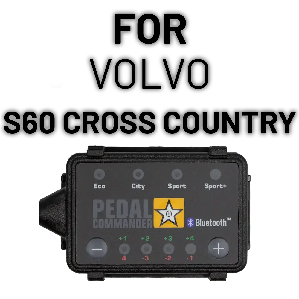 Pedal Commander For Volvo S60 Cross Country 1