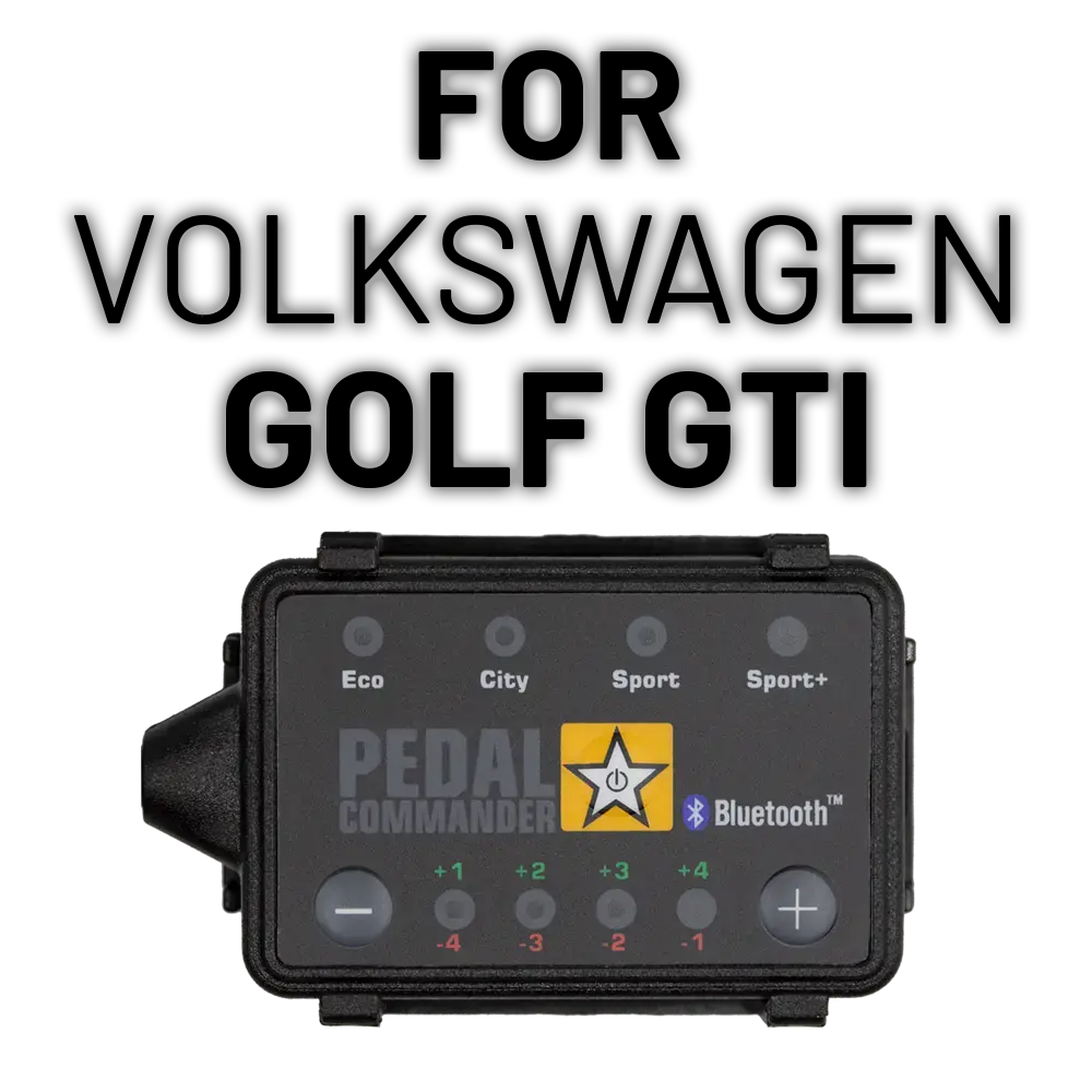 Pedal Commander For Volkswagen Golf Gti 1