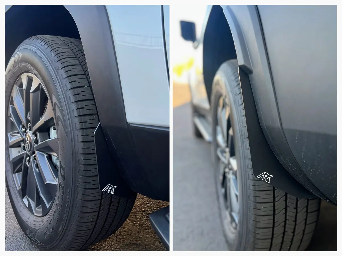 2024+ Toyota Land Cruiser Trixpoly Micro Flares 3