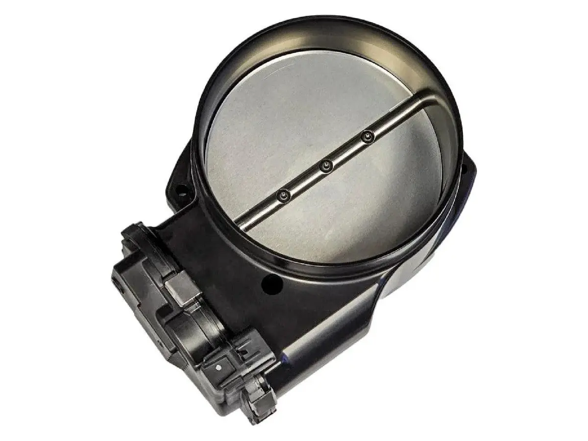 Nick Williams Performance 130Mm Throttle Body Black For Whipple Gen 5 3.8L 1