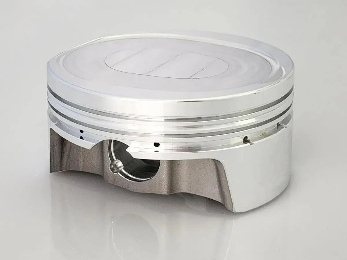 Cp Pistons Dodge 6.2L Hellcat 4.09In Bore 9.5:1 Compression Inverted Dome Pistons (Set Of 8) 1