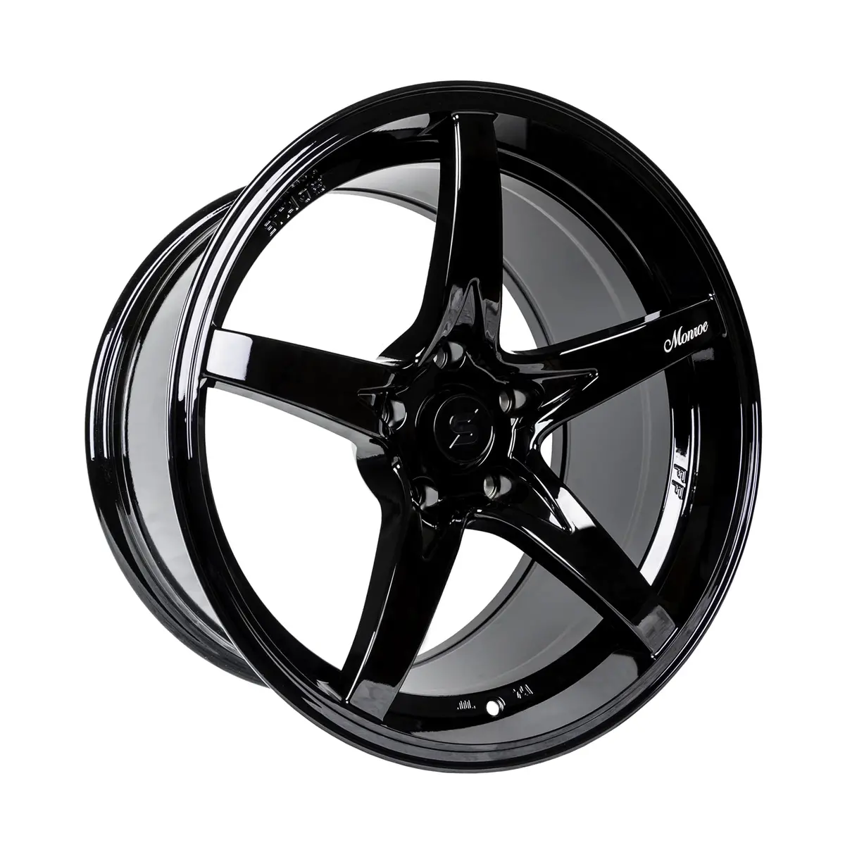 Stage Wheels Monroe 18X9 +12Mm 5X114.3 Cb: 73.1 Color: Black 1