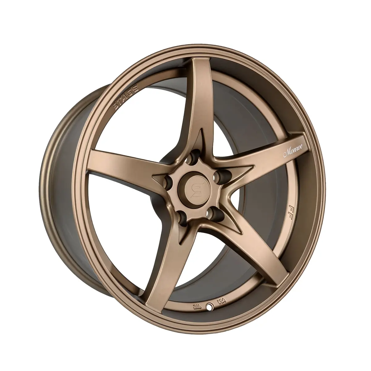 Stage Wheels Monroe 18X10 +15Mm 5X114.3 Cb: 73.1 Color: Matte Bronze 1