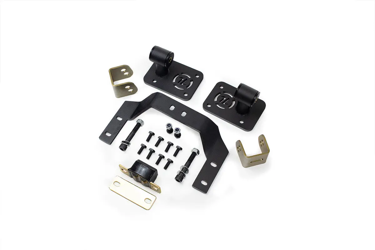 Isr Performance Ls Swap Mounts For Nissan 240Sx S13/14 1