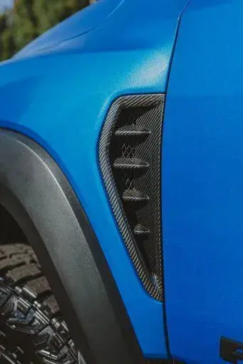 Anderson Composites  2021-2024 Ram Trx Type-Oe Carbon Fiber Fender Vents (Pair) 1