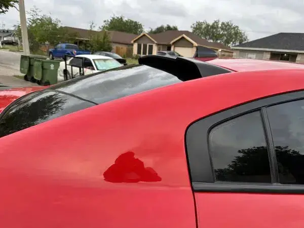 Ikon Motorsports 2011-2023 Dodge Charger Ikon Style Rear Window Roof Spoiler Wing 1