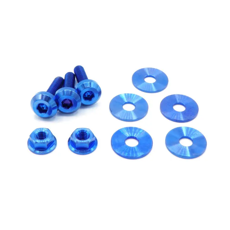 Titanium Hardware Engine Cover Kit - Vq37vhr Engine 1
