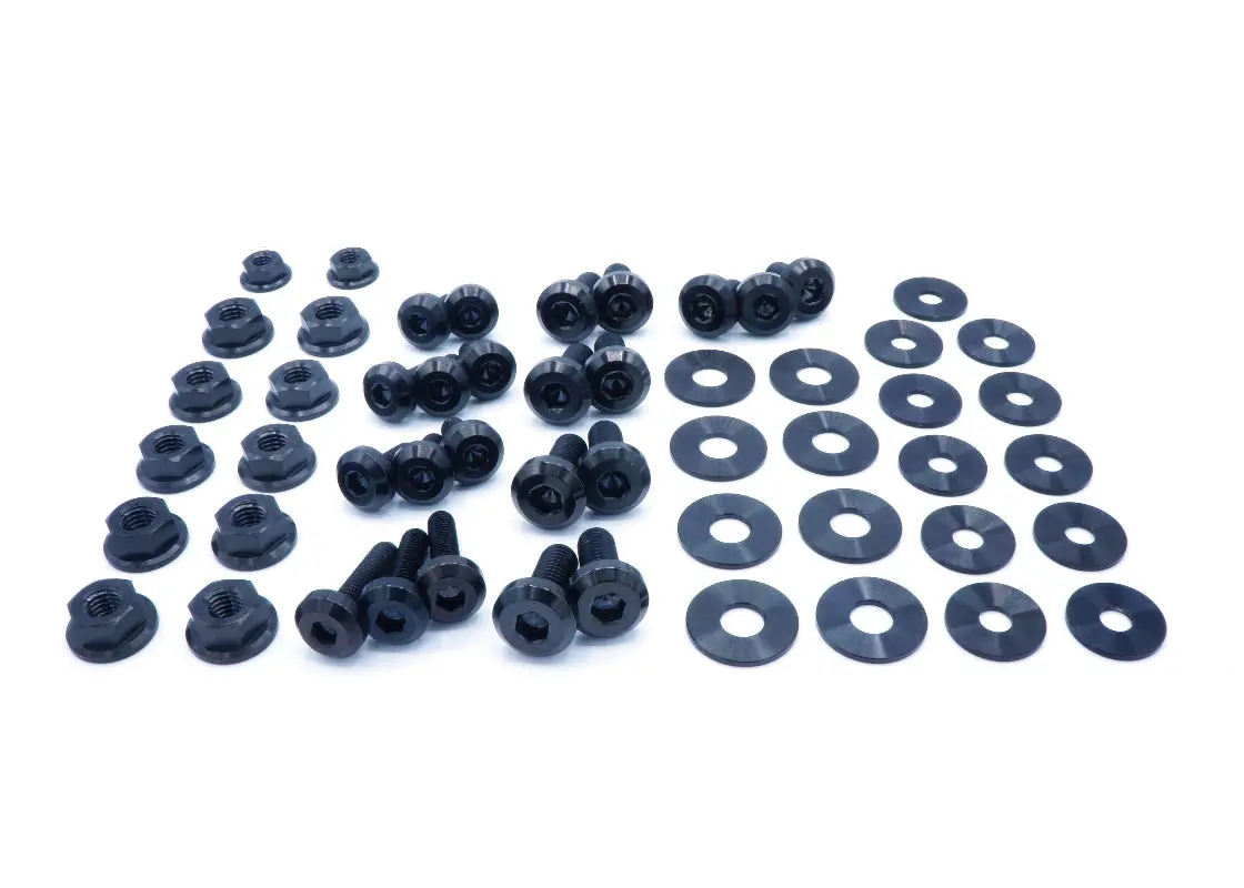 Stage 1 Titanium Hardware Engine Bay Kit - Nissan 350Z (2003-2006) 3