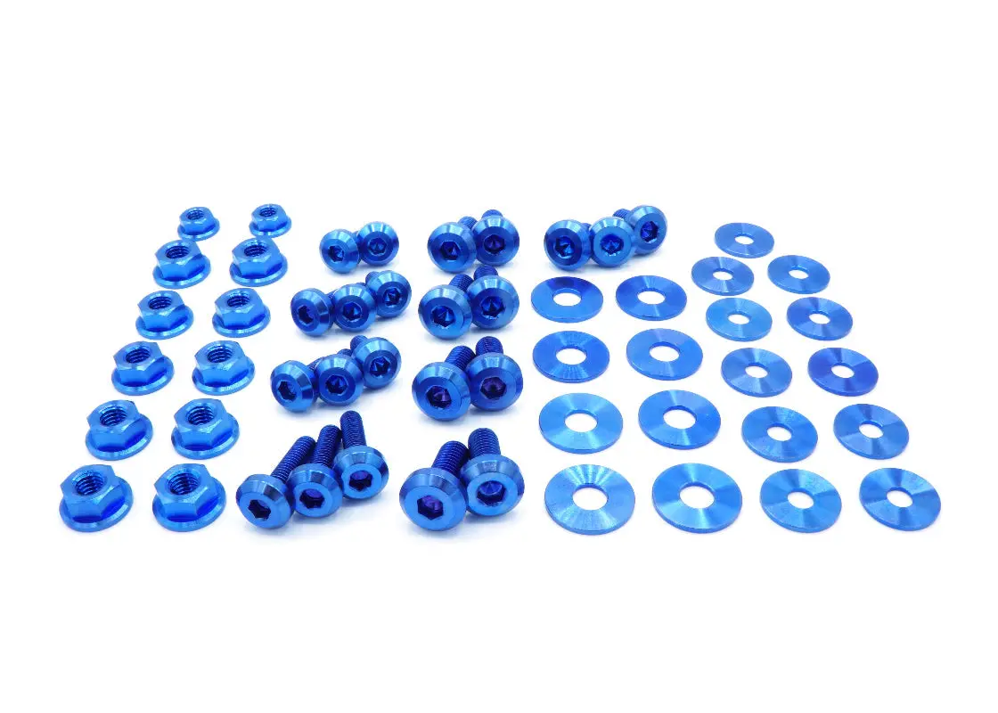 Stage 1 Titanium Hardware Engine Bay Kit - Nissan 350Z (2003-2006) 4