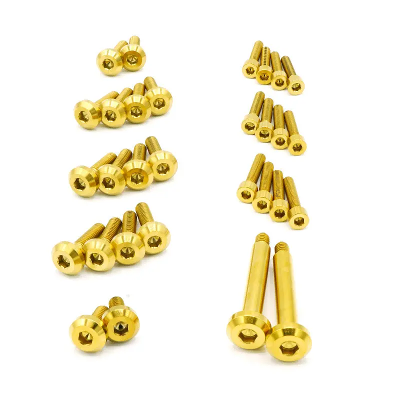 Stage 2 Titanium Hardware Engine Kit - Rb26 Engine 4