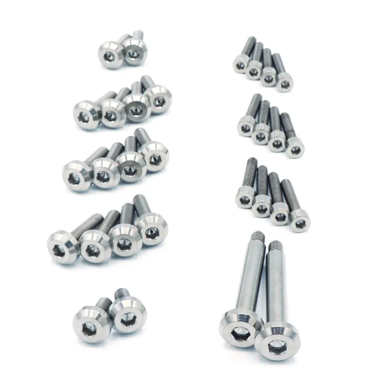 Stage 2 Titanium Hardware Engine Kit - Rb26 Engine 5