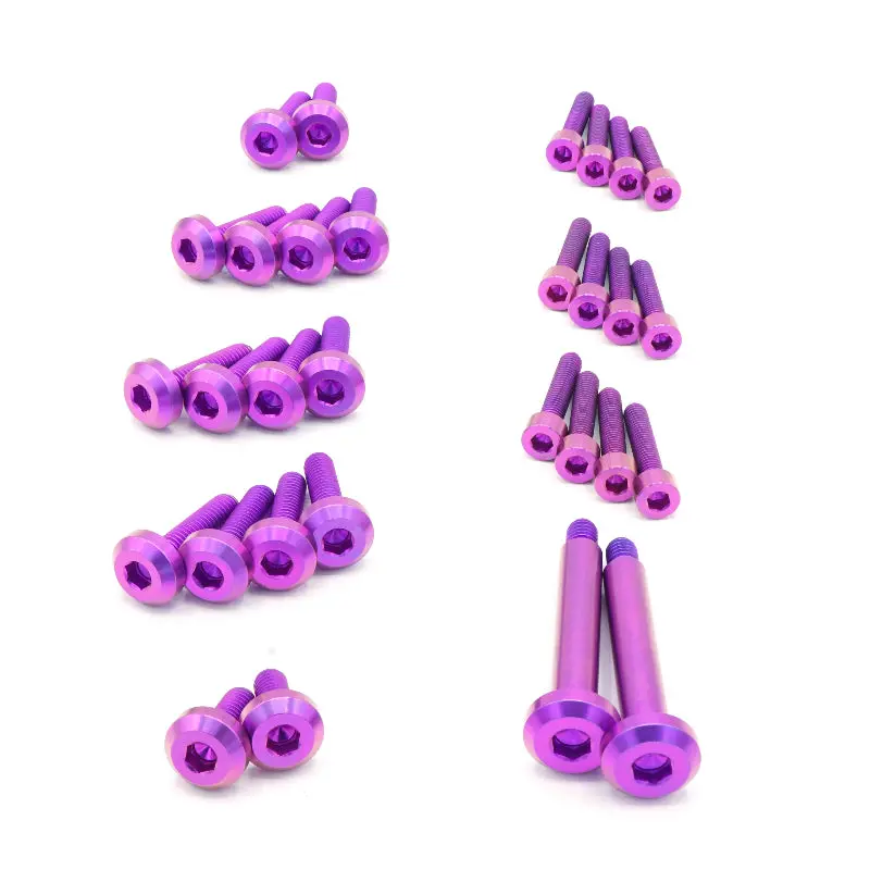 Stage 2 Titanium Hardware Engine Kit - Rb26 Engine 6