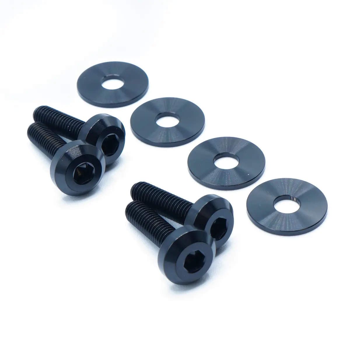 Titanium Hardware Engine Cover Kit - Nissan Vr38dett Engine 1