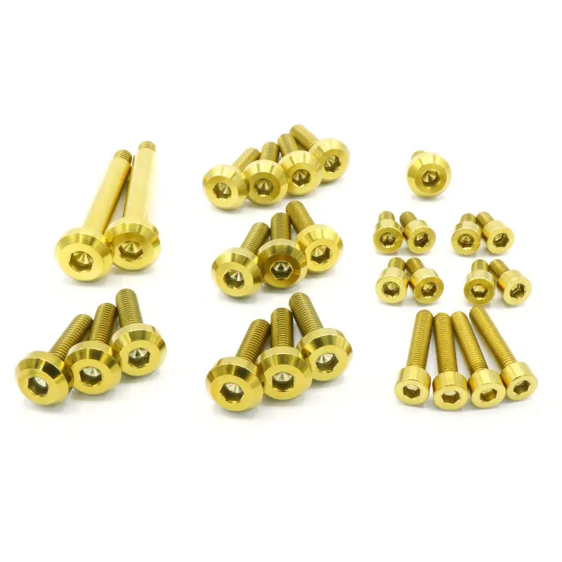 Stage 1 Titanium Hardware Engine Kit - Rb25 Engine 1