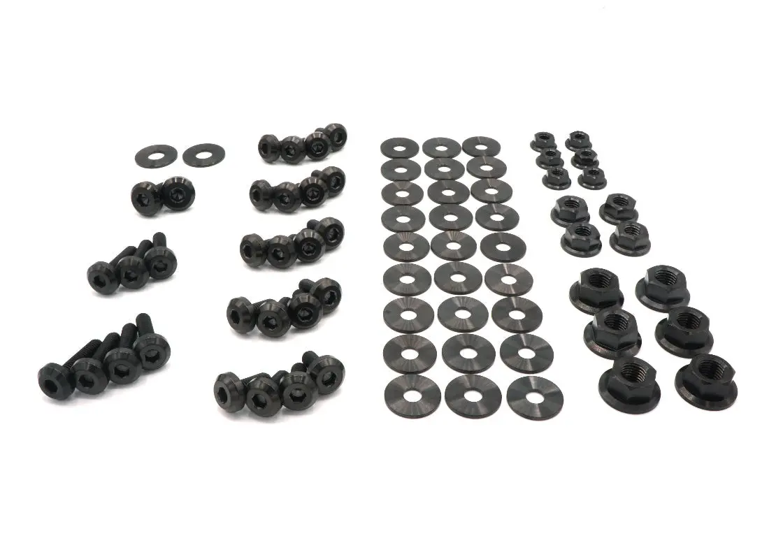 Stage 2 Titanium Hardware Engine Bay Kit - Nissan S15 (1999-2002) 1