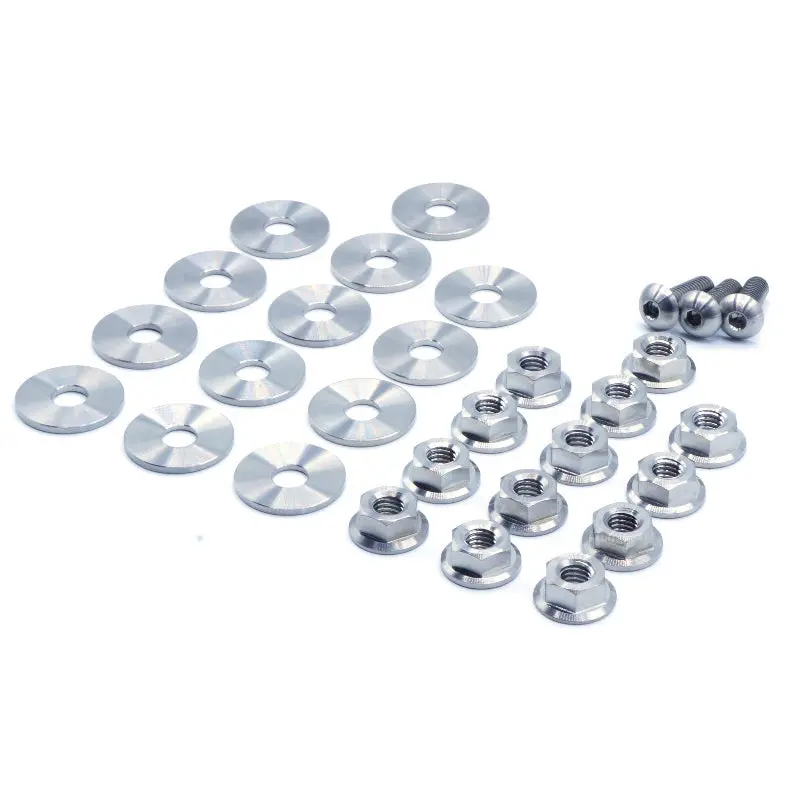 Titanium Hardware Valve Cover Kit - Sr20det 1