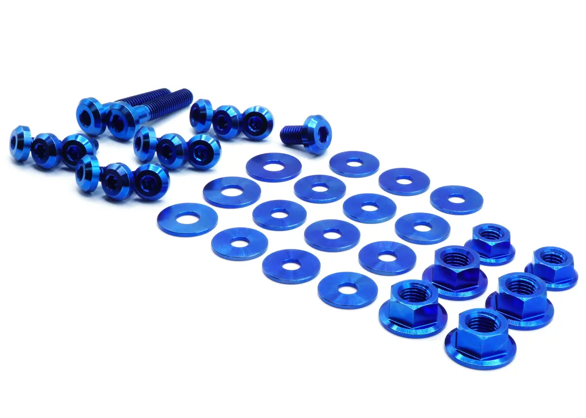 Stage 1 Titanium Hardware Engine Bay Kit - Nissan 300Zx (1990-1999) 1