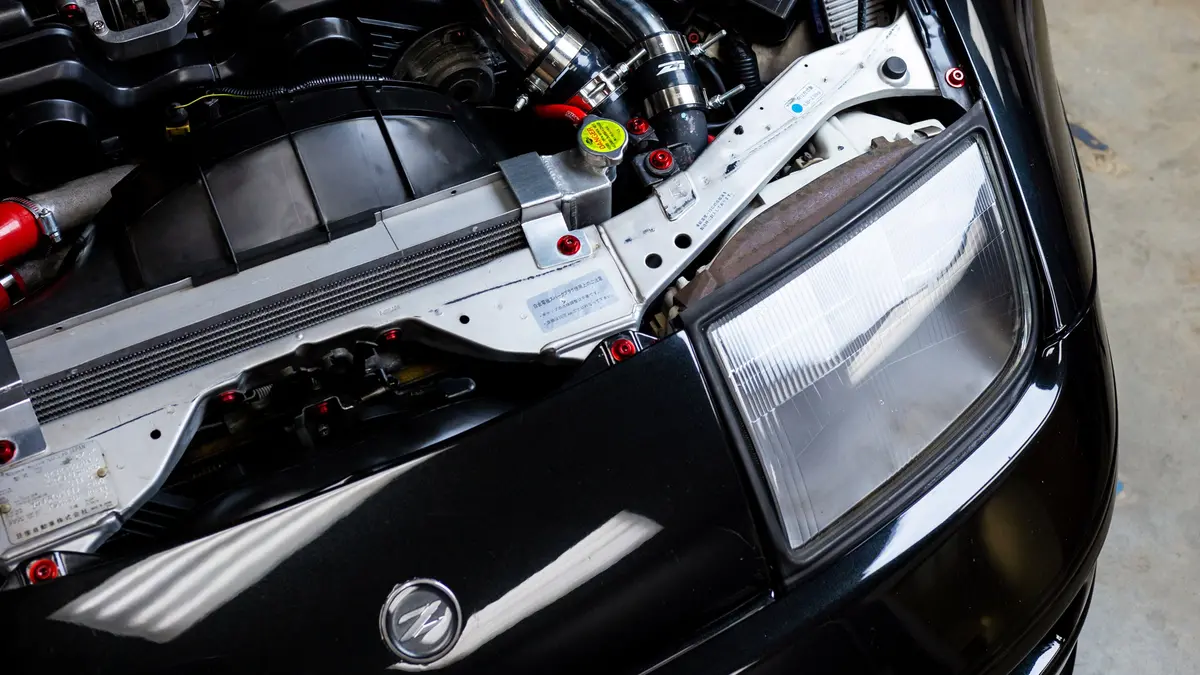 Stage 1 Titanium Hardware Engine Bay Kit - Nissan 300Zx (1990-1999) 2