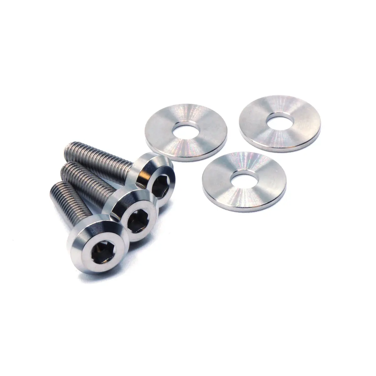 Titanium Hardware Power Steering Reservoir Kit - Nissan 300Zx (1990-1999) 1