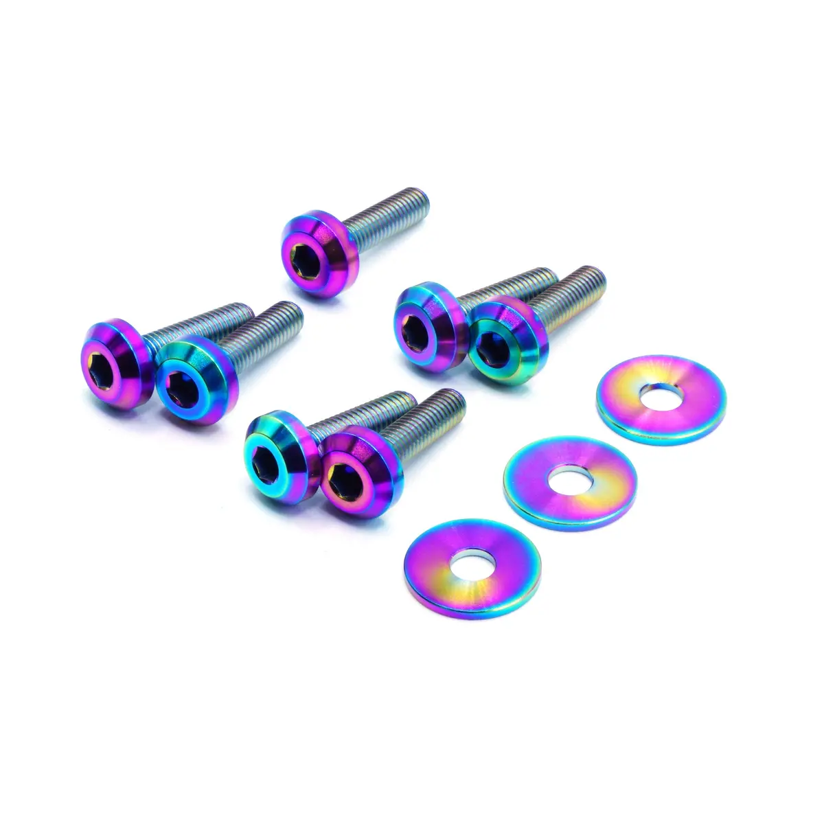 Titanium Hardware Hicas Kit - Nissan 300Zx (1990-1999) 1
