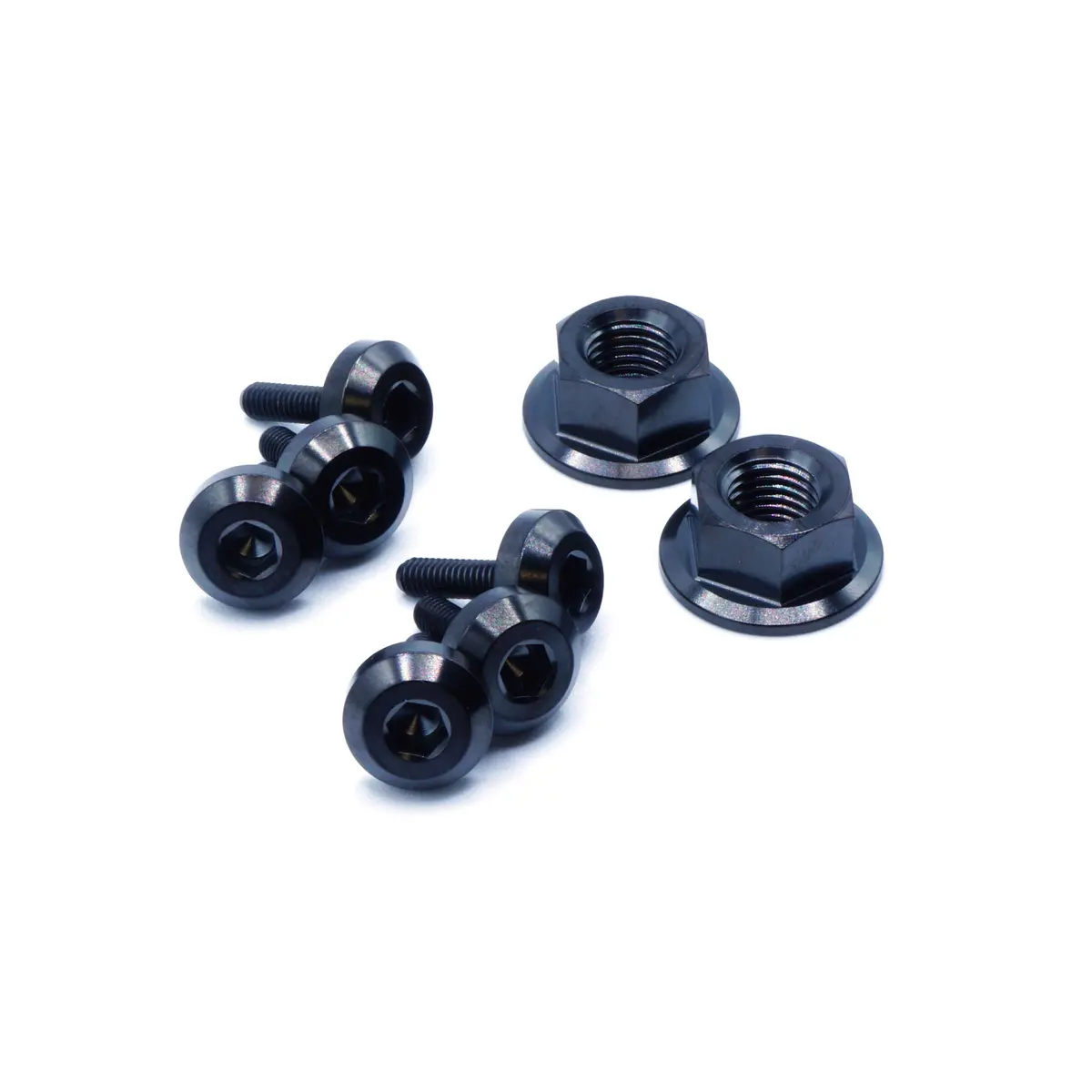 Titanium Hardware Window Cowl Kit - Nissan 300Zx (1990-1999) 1
