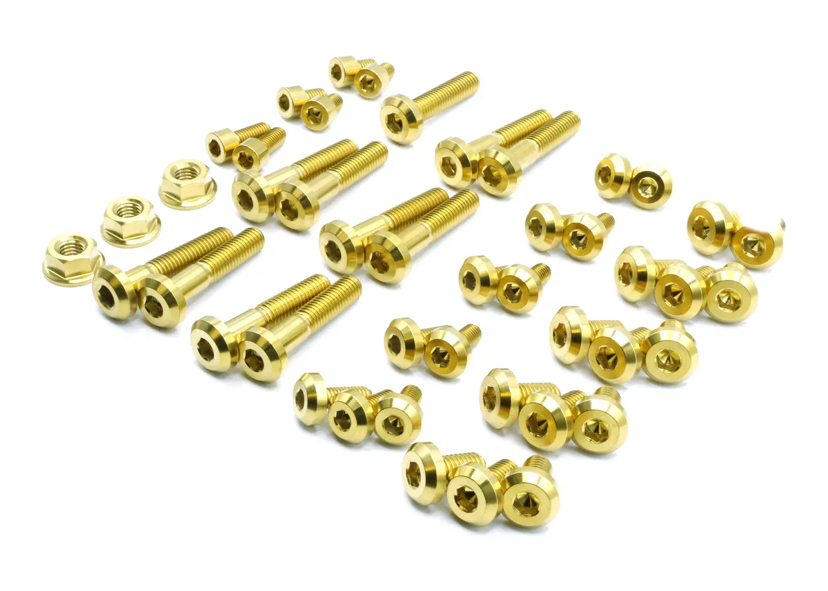 Stage 2 Titanium Hardware Engine Kit - Vg30dett Engine 1