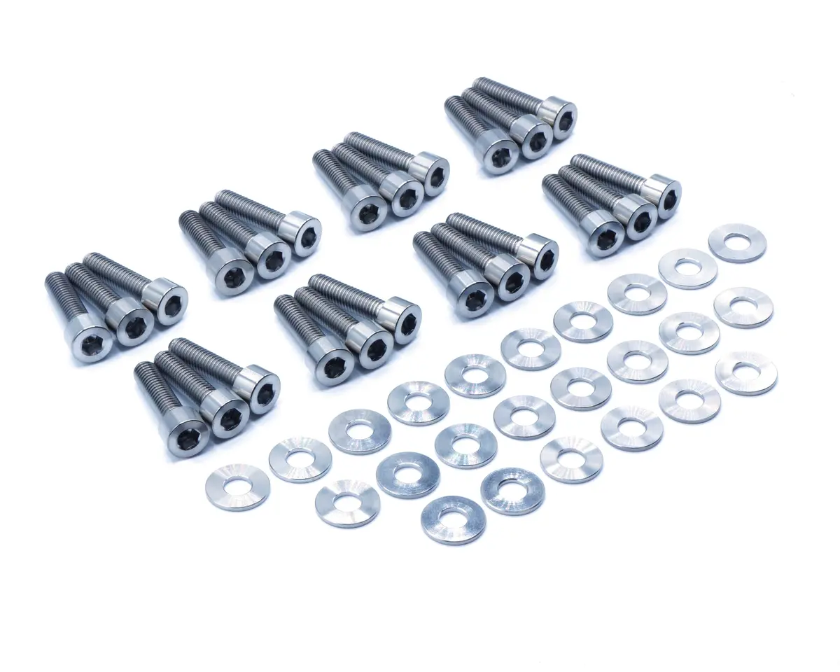 Titanium Hardware Coil Pack Kit - Vg30dett Engine 1