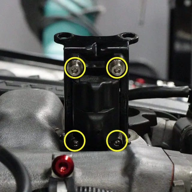 Titanium Hardware Coil Pack Kit - Vg30dett Engine 2