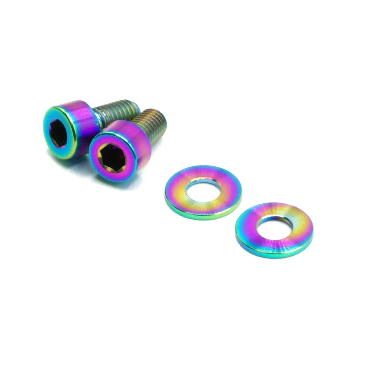Titanium Hardware Fuel Door Kit - Nissan 300Zx (1990-1999) 1