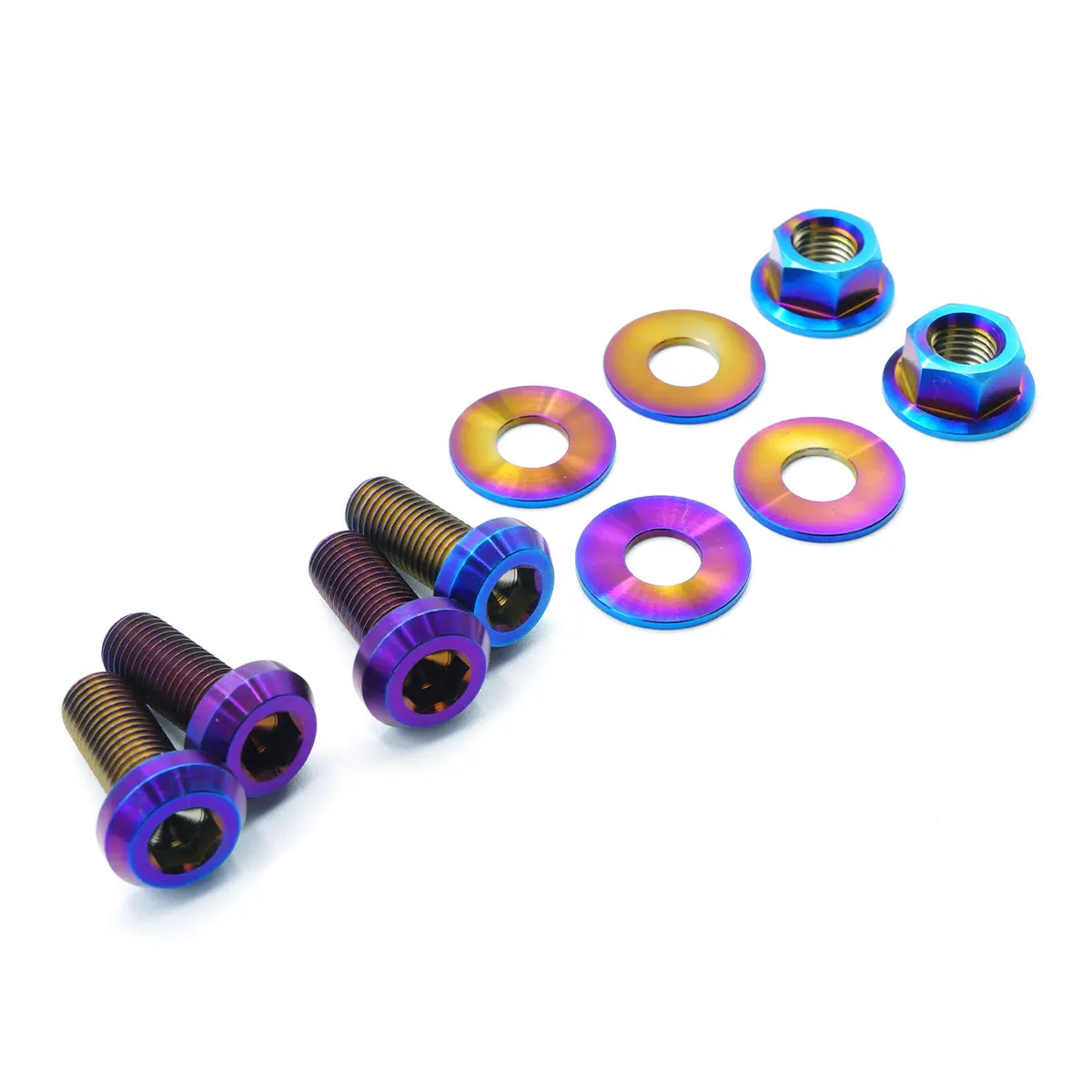 Titanium Hardware Strut Tower Bar Kit - 2023+ Nissan Z 1