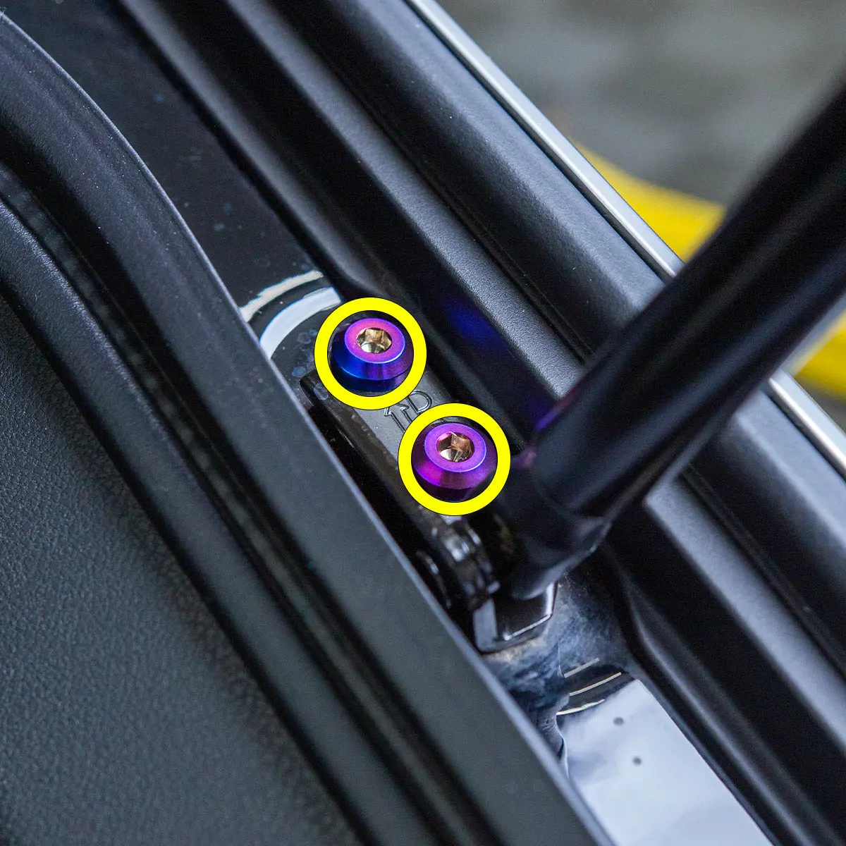 Titanium Hardware Trunk Kit - 2023+ Nissan Z 2