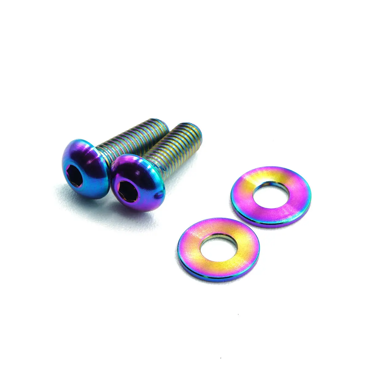 Titanium Hardware Fuel Door Kit - 2023+ Nissan Z 1