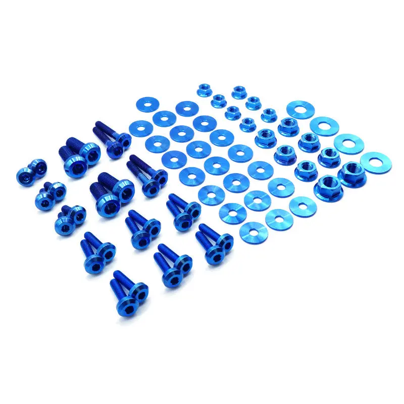 Stage 1 Titanium Hardware Engine Bay Kit - 2023+ Nissan Z 1