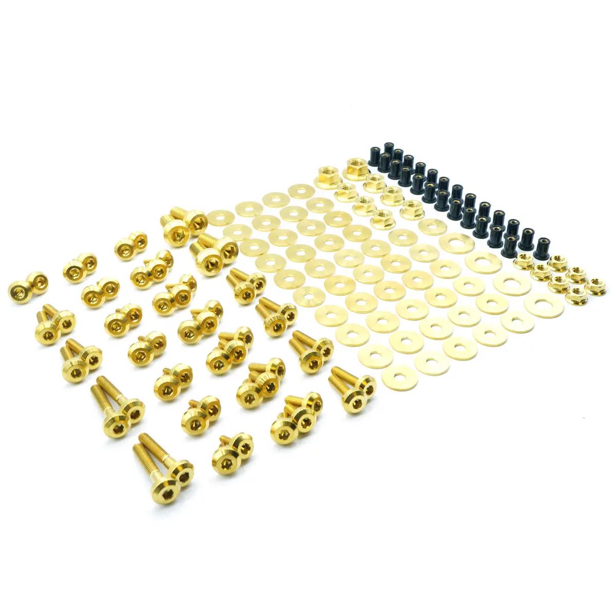 Stage 2 Titanium Hardware Engine Bay Kit - 2023+ Nissan Z 1