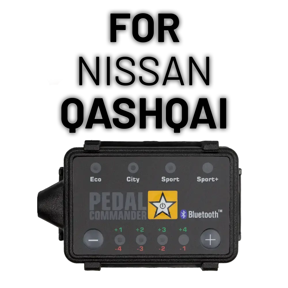 Pedal Commander For Nissan Qashqai 1