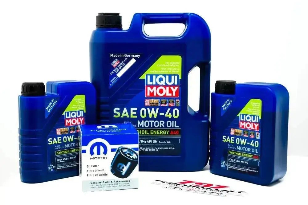 6.4/6.2 Hemi Powered Oil Change Package Assembled By 797 Performance 1